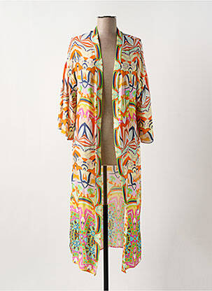 Vestă cu mâneci lungi portocaliu BARILOCHE femeie