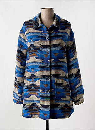 Jachete casual albastru LA FEE MARABOUTEE femeie