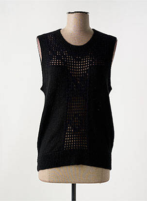 Pulover negru LA PETITE FRANCAISE femeie