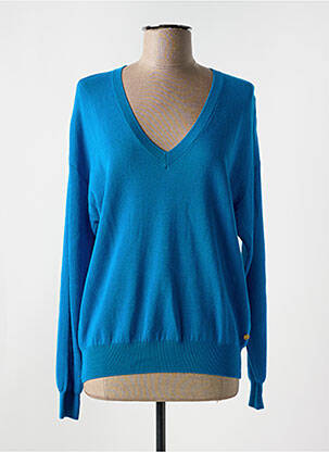 Pulover albastru HARRIS WILSON femeie