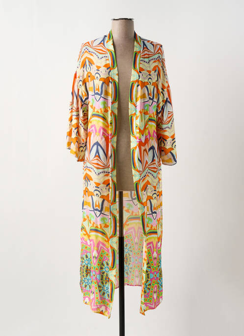 Vestă cu mâneci lungi portocaliu BARILOCHE femeie