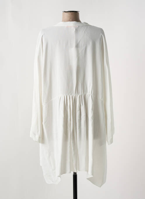 Vestă cu mâneci lungi alb LA FEE MARABOUTEE femeie