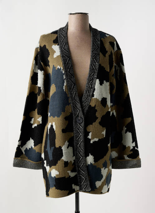 Vestă cu mâneci lungi negru LOLA ESPELETA femeie