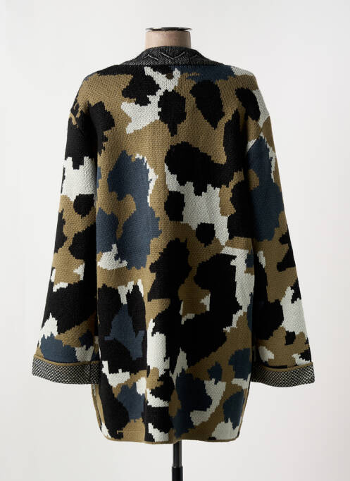 Vestă cu mâneci lungi negru LOLA ESPELETA femeie