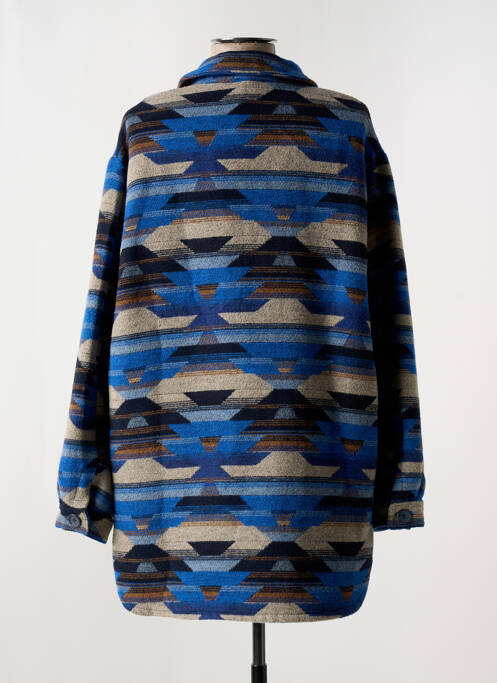 Jachete casual albastru LA FEE MARABOUTEE femeie