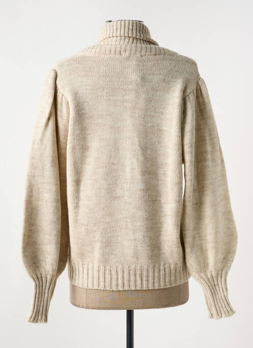 Pulover bej LOLA ESPELETA femeie