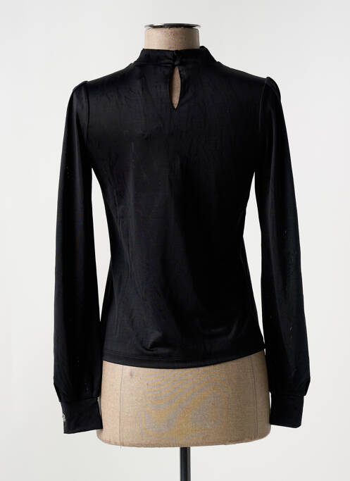 Pulover cu guler înalt negru LOLA ESPELETA femeie