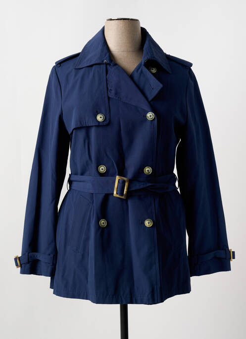Trench albastru TRENCH & COAT femeie