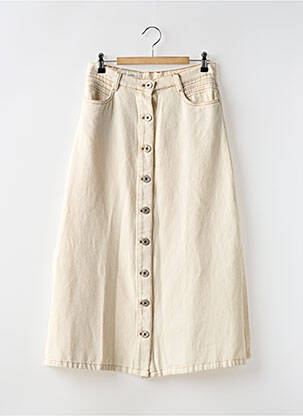 Fustă lungă bej LOLA ESPELETA femeie