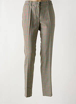 Pantalon slim mărime normală mărime normală verde BARILOCHE femme