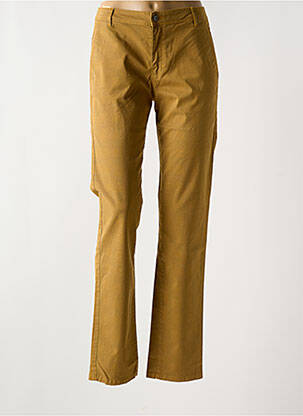 Pantalon drept maro COUTURIST femeie