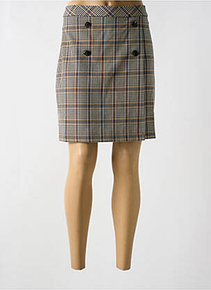 Fustă scurtă negru LOLA ESPELETA femeie