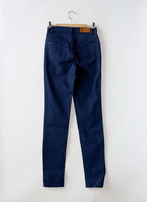 Pantalon slim albastru LOLA ESPELETA femeie