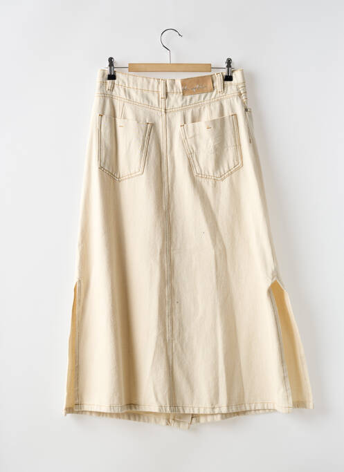 Fustă lungă bej LOLA ESPELETA femeie