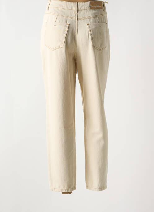 Blugi cu croială dreaptă bej LOLA ESPELETA femeie