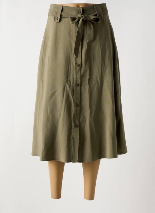 Fustă midi verde TINTA femeie