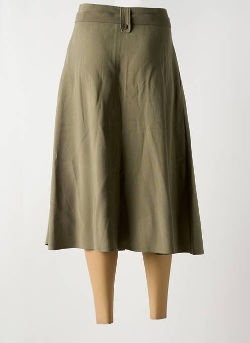 Fustă midi verde TINTA femeie