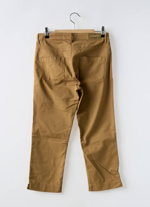 Pantalon trei sferturi maro COUTURIST femeie