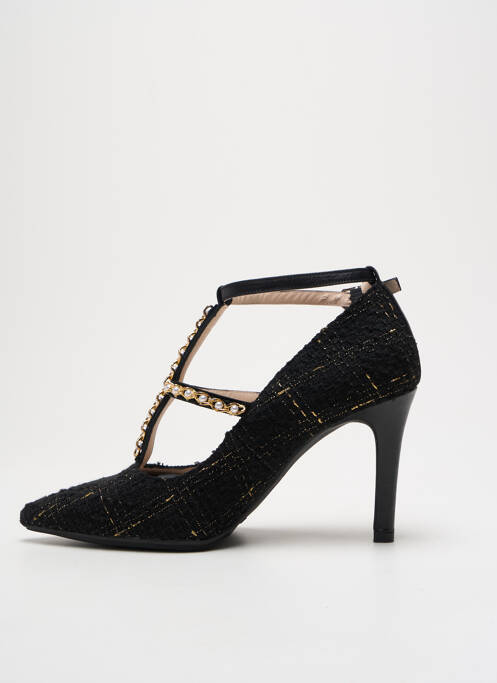 Pantofi cu toc negru LODI femeie