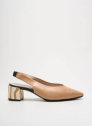 Sandale/Pantofi decupați bej GADEA femeie