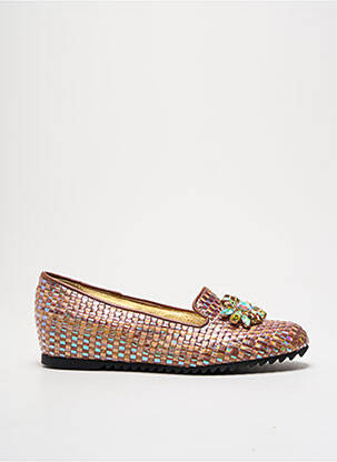 Mocasini maro AZUREE femeie