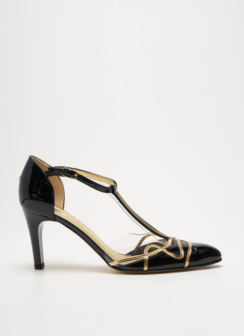 Pantofi cu toc negru AZUREE femeie