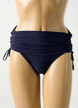 Chiloți de baie albastru LIDEA femeie