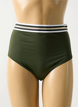 Chiloți de baie verde LISE CHARMEL femeie