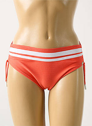 Chiloți de baie portocaliu LIDEA femeie