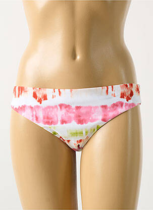 Chiloți de baie alb PASSIONATA femeie