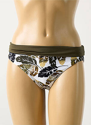 Chiloți de baie verde LISE CHARMEL femeie