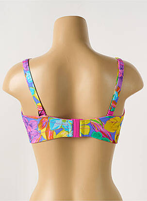 Sutien de costum de baie elasticitate top sutien modelat albastru PRIMADONNA femeie
