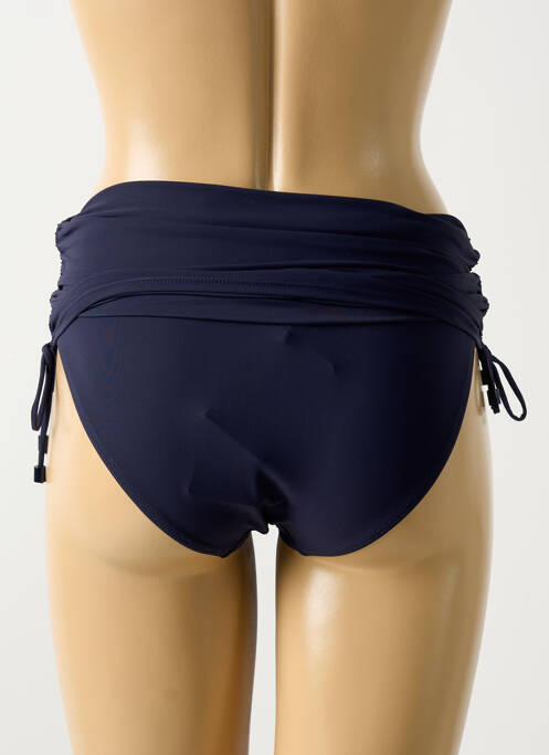 Chiloți de baie albastru LIDEA femeie