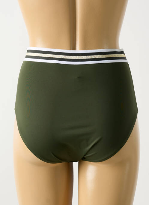 Chiloți de baie verde LISE CHARMEL femeie