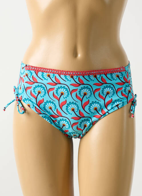 Chiloți de baie albastru ANTIGEL femeie