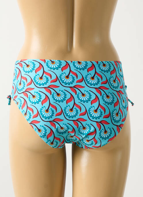 Chiloți de baie albastru ANTIGEL femeie