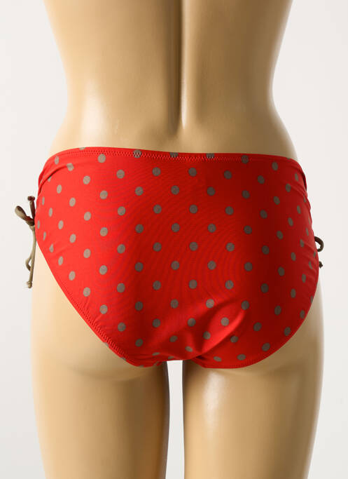 Chiloți de baie roșu ANTIGEL femeie