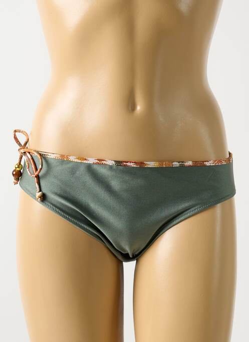 Chiloți de baie verde MARIE JO femeie