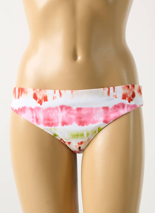 Chiloți de baie alb PASSIONATA femeie