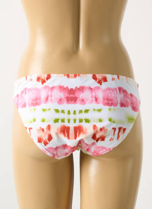 Chiloți de baie alb PASSIONATA femeie