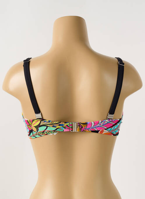 Sutien de costum de baie negru ANTIGEL femeie