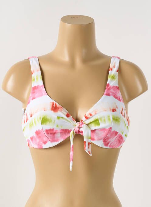 Sutien de costum de baie alb PASSIONATA femeie