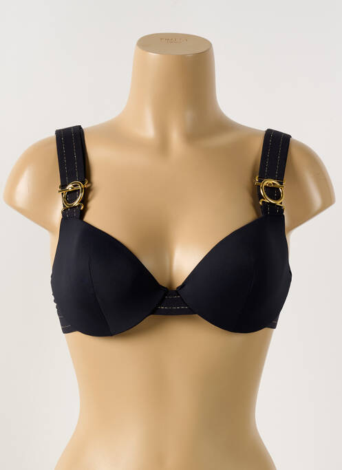 Sutien de costum de baie negru LISE CHARMEL femeie
