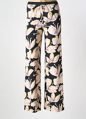 Pantalon larg negru MARAIS femeie