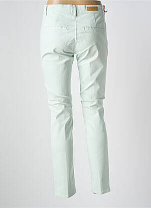 Pantalon chino talie joasă talie joasă verde HAPPY femeie