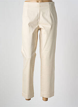 Pantalon 7/8 bej SUMMUM femeie