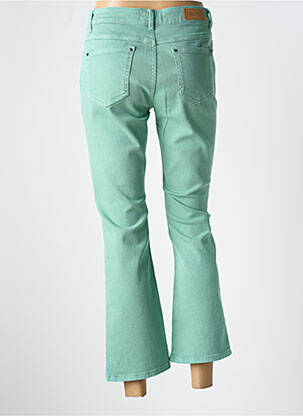Blugi bootcut mărime normală mărime normală verde SUMMUM femeie
