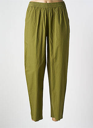 Pantalon drept verde HOD femeie