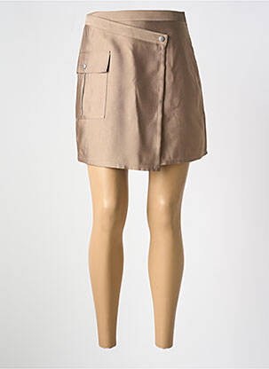 Fustă scurtă maro SECOND FEMALE femeie