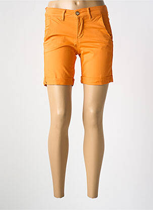 Bermudă portocaliu HAPPY femeie